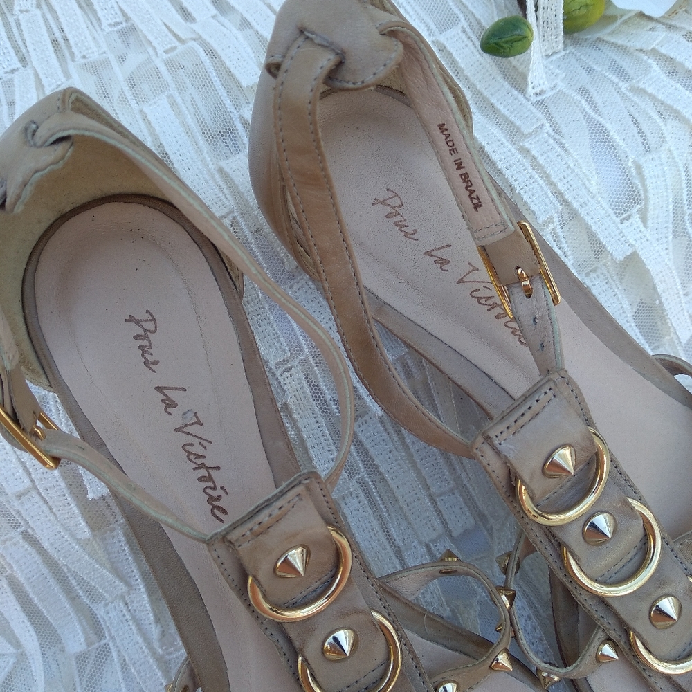 Pour La Victorie 'Tilly' Studded Sandal - Picture 6 of 6